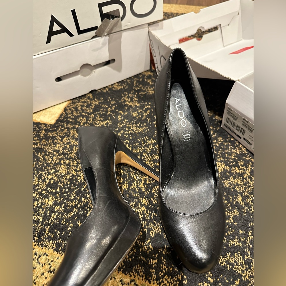 Aldo - leather heels